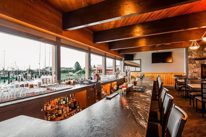Bar (on property)