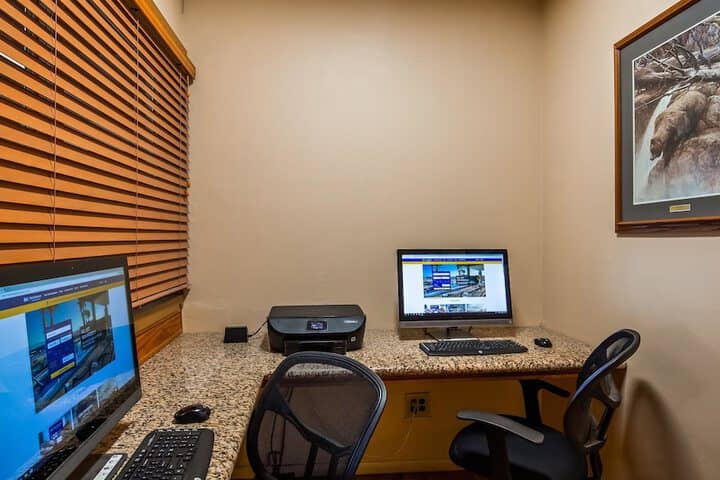 Business center